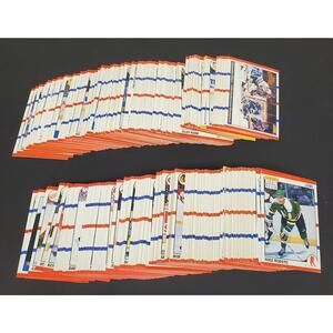Vintage USA 1990 NHL Score Trading Card Lot of 350 Pcs